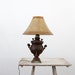 Antique Samovar Lamp / Table Lamp