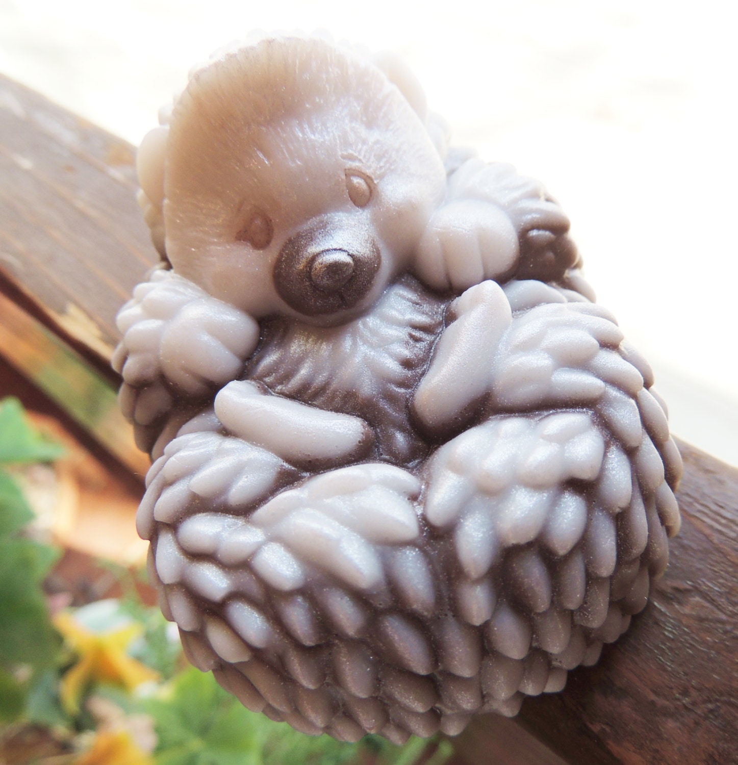 HEDGEHOG SOAP Harold Hedgehog Scented in Sweet Sage and