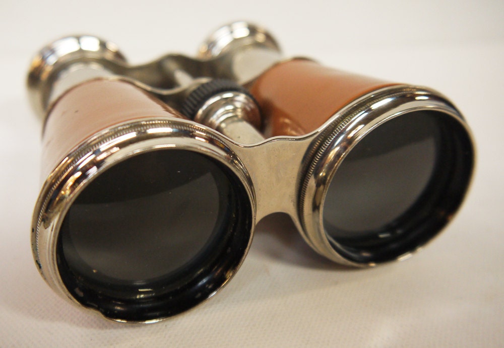 Antique French Binoculars by Iris de Paris