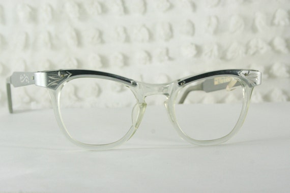 Vintage 50s Cat Eye Glasses 1960s Womens Eyeglasses by DIAeyewear
