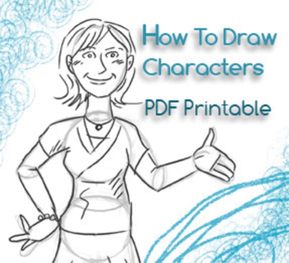 kids draw anime pdf