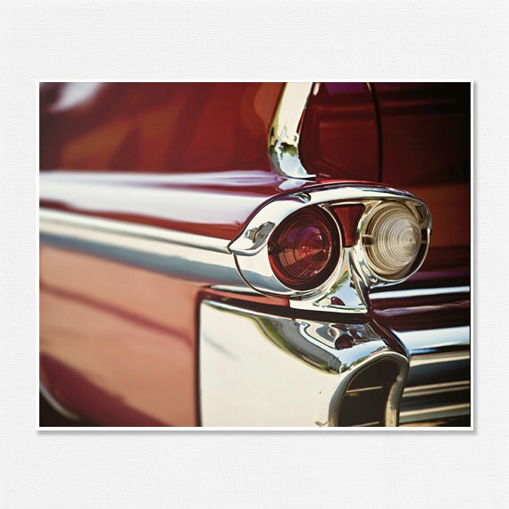 Items similar to Father's Day Gift, Classic Car Decor, Car Pictures