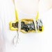 In the name of yellow - driftwood bark necklace