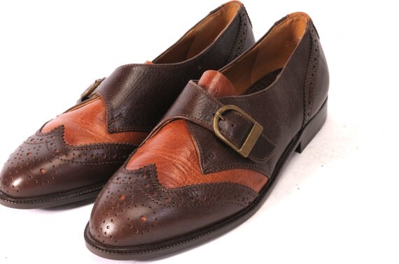 Nic Humanic Size 6 Woman�s Wingtip Shoe