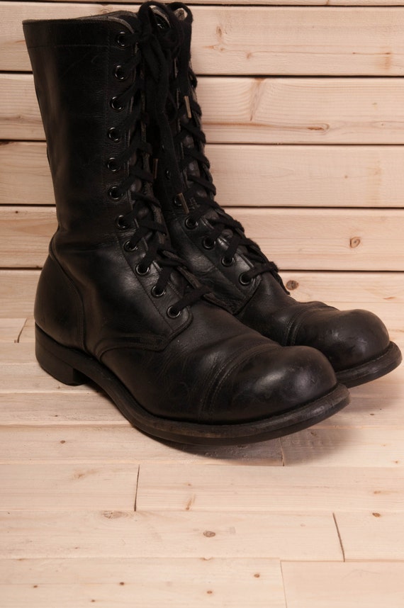Paratrooper boots 12 Wide 1950s