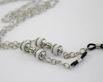 eyeglasses chain, eyeglasses necklace, Eyeglasses/Glasses Holder, glasses chain, glasses accessories