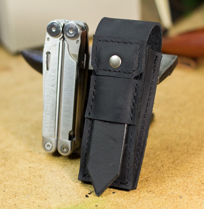 Leatherman Belt Case by Lockdonnen on Etsy