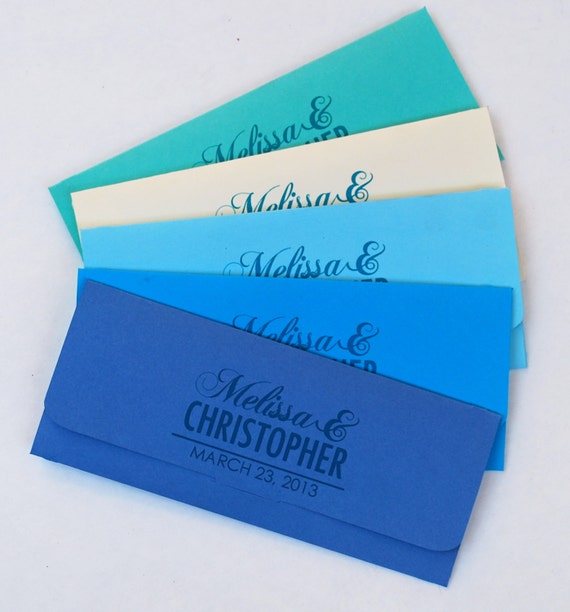 Photobooth PhotoStrip Envelopes Wedding Party Favor