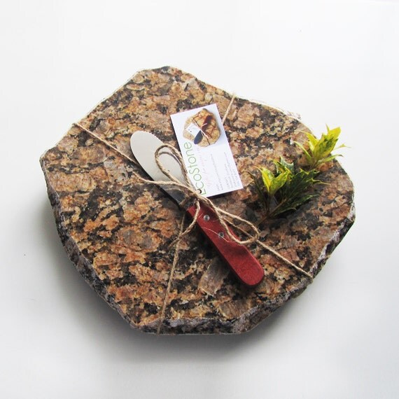 Unique Granite Cheese Board