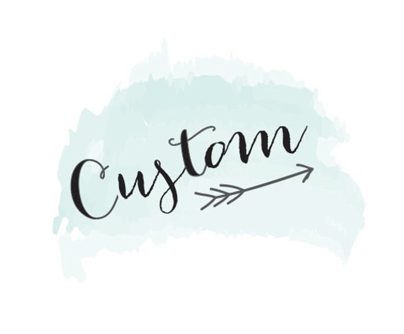 Custom Color Change complete collection- Add on to design purchase by Itsy Belle Il_570xn