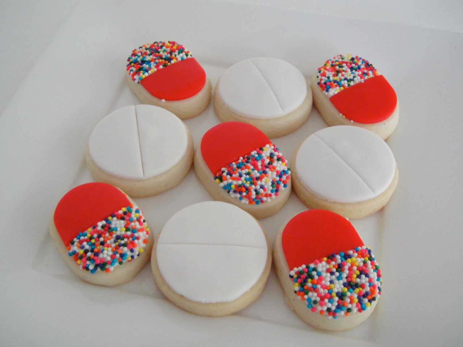 Pill Cookies 24 Two Dozen