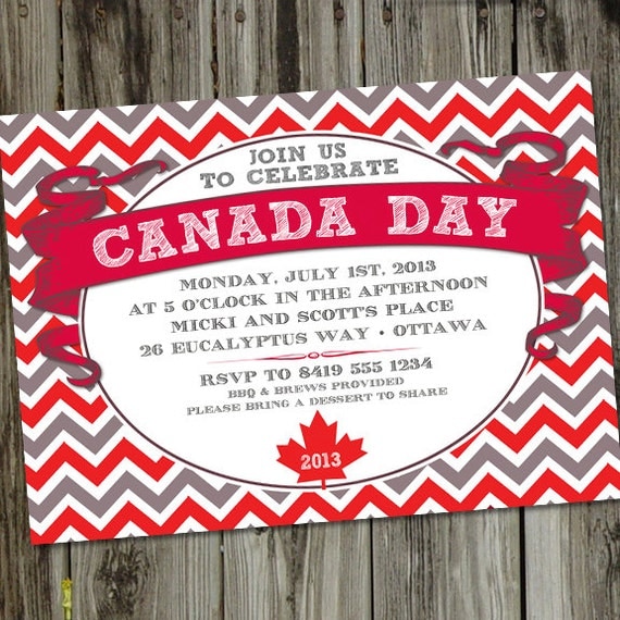 Birthday Invitations Canada 1