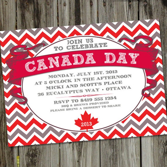 Photo Invitations Canada 2