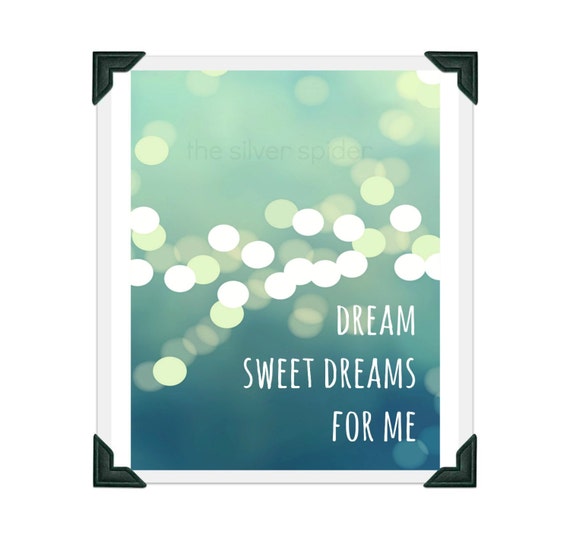 sweet dreams lyrics