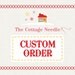 special custom order for Pamela : counted cross stitch pattern diy