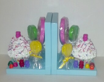 3 Mini Frosted Jars Containers Lids With By FakeCupcakeCreations