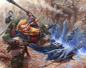 Original Fantasy Art by RalphHorsley on Etsy