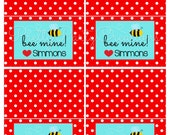 BEE MINE bag toppers - You print - 4 or 6 inch Il_170x135