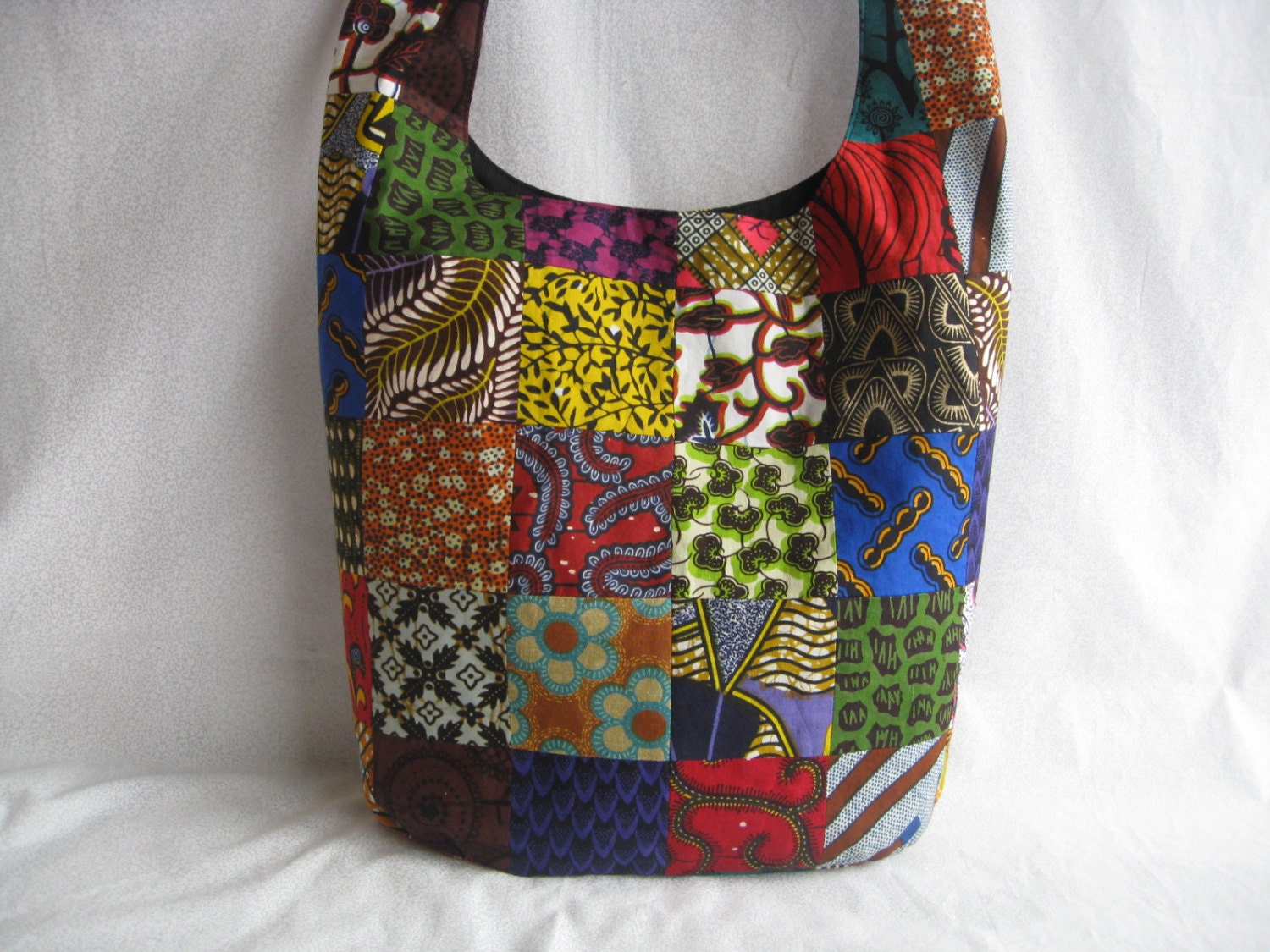 print patchwork sling bag ethnic purse bright print patchwork sling bag ethnic purse bright