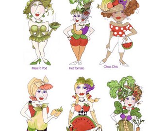 Fresh Picked Follies Embroidery Design Collection - CD