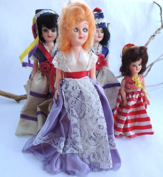 Items similar to 1960s Vintage International Dolls of the World