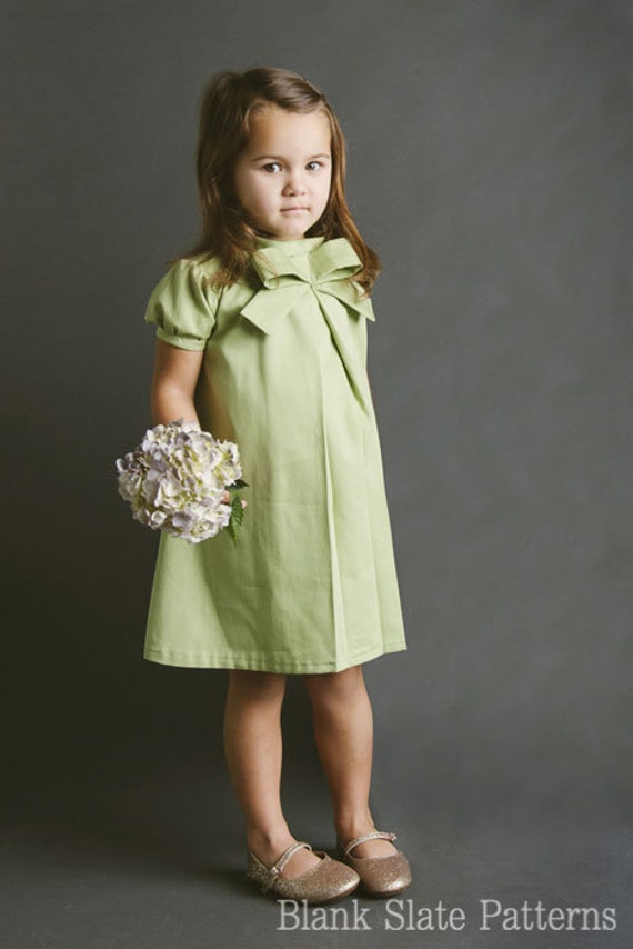 Little girl dress patterns pdf