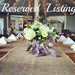 Reserved Listing for Emily
