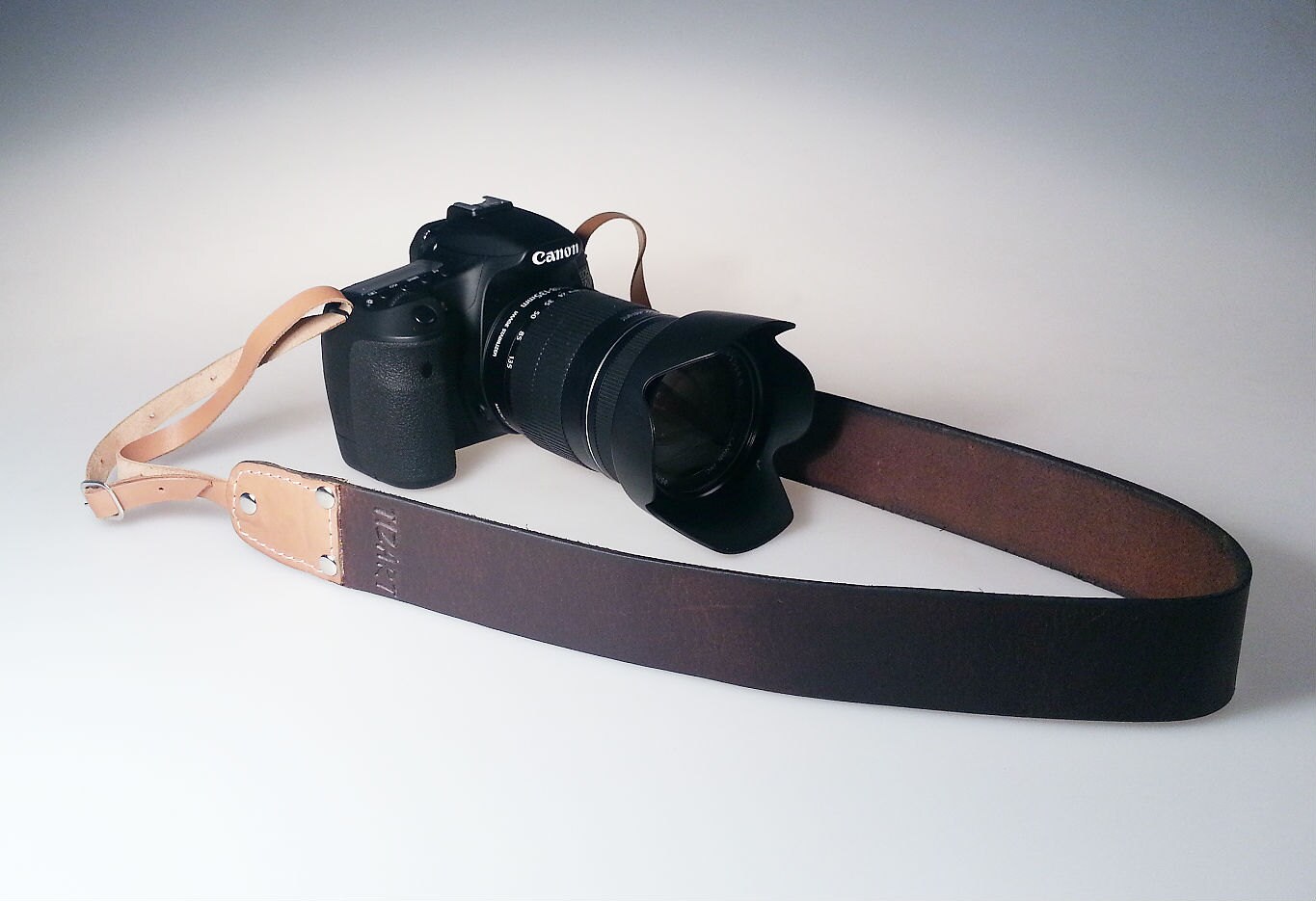 Handmade personalized Leather Camera Strap DSLR Strap Camera