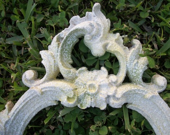 Syroco wall plaque, Syroco wall shelf