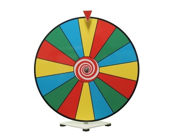 Cartoon Carnival Wheel Of Fortune Game Booth