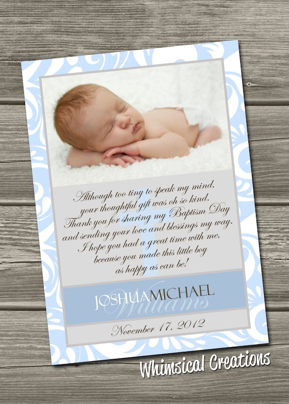 background for christening layout di di simili a ringraziamento Biglietto battesimo Articoli