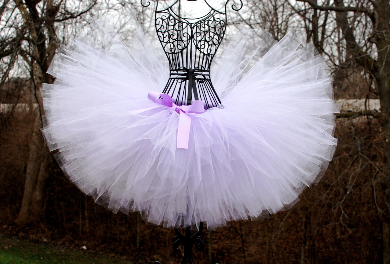 Tutus Lavender tutu/custom tutus for your by carolinesboutique