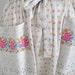 Vintage, 1940s, boho, festival, summer, shirtwaister, Dress, English, Goodwood,