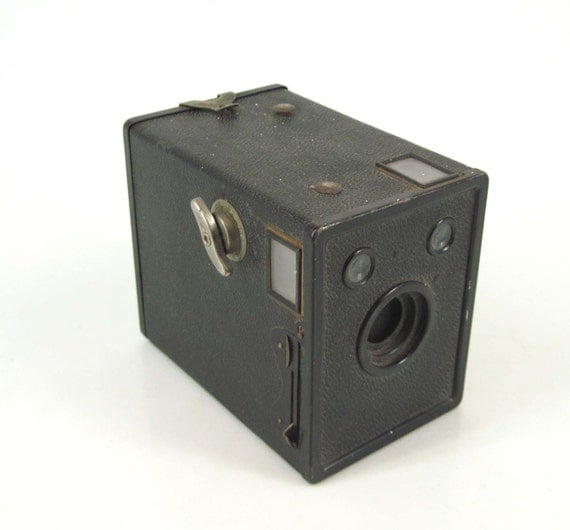 Antique Agfa Ansco Box Camera by DrStrangeGoods on Etsy