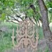 LARGE DIY Cardboard Chandelier