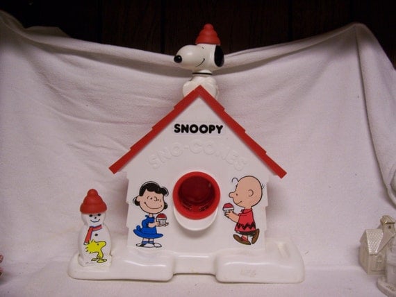 snoopy snow cone maker