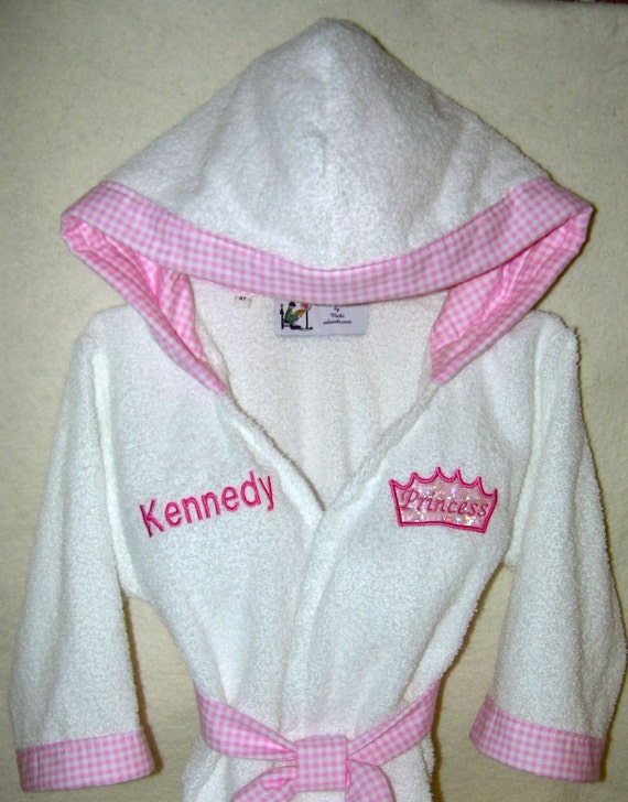 Baby and Toddler Terry Cloth Robes Sizes 2T