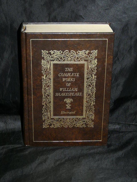 The Complete Works Of William Shakespeare Illustrated Leather