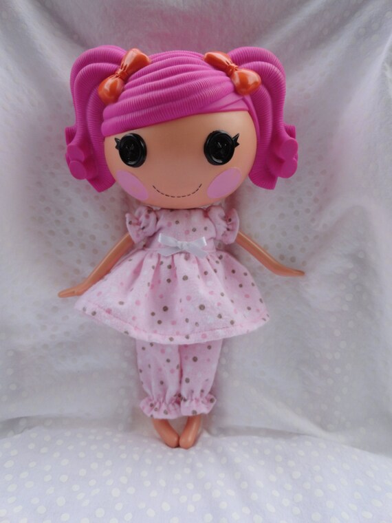 lalaloopsy color me pink green orange and yellow