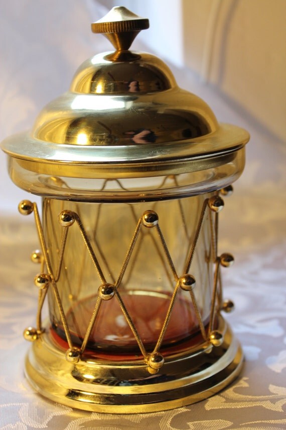 Vintage Schmid Musical Candy Music Box Plays A Spoonfull Of