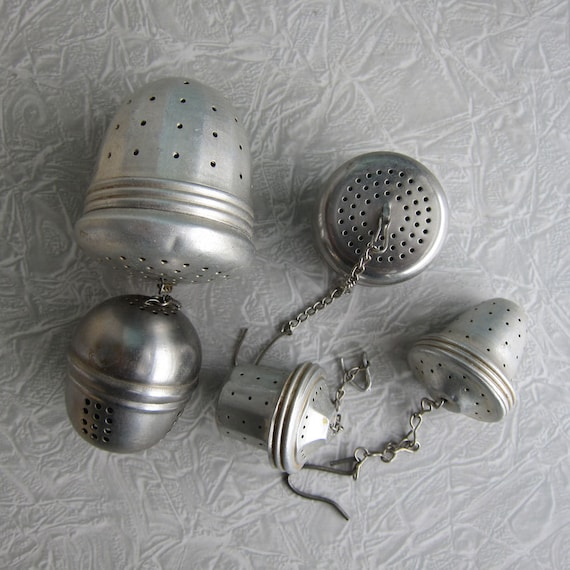 Vintage Tea Infusers Tea Balls Instant Collection Lot of