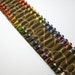 crayon ammo belt for kids -- giraffe print