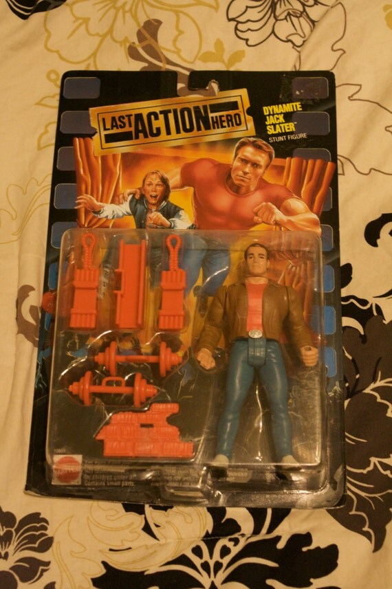 jack slater action figure