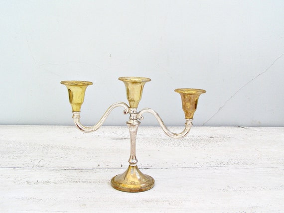 Art Deco Candelabra Mid Century classic Tableware wedding