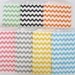 Chevron Bags....Pick Your Color(s).....24 Ct...Chevron Design Favor Bags.....Wedding Favors, Birthdays, Loot Bags, Candy Bags