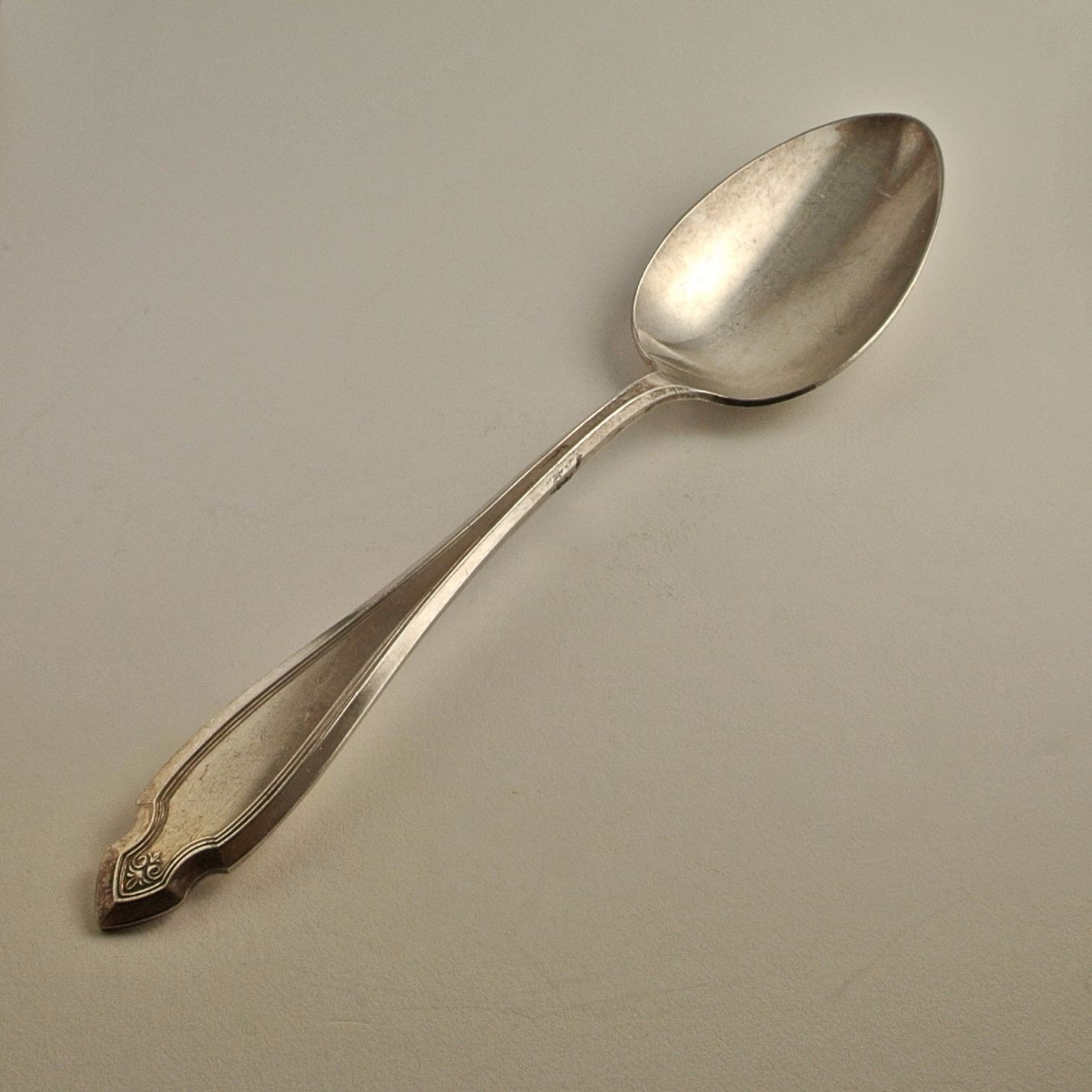 Heirloom Plate 8 12 Serving Spoon Cardinal Pattern