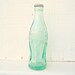 Vintage Coke Bottle With Original Cap