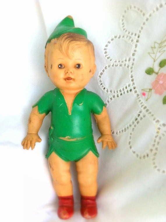 peter pan doll plush