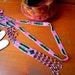 Vintage flapper necklace beaded necklace jewelry