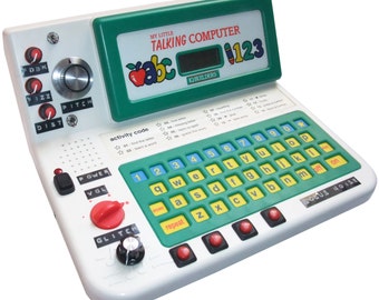 Circuit Bent VTech IQ Builders Talking Computer with 14 Modifications